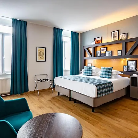 Hotel Western Monopole Metropole Štrasburk