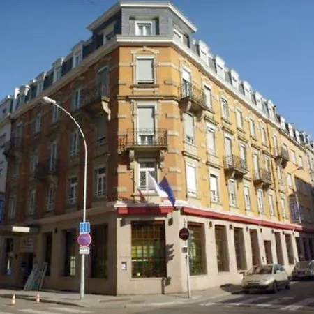 Western Monopole Metropole Hotel Štrasburk